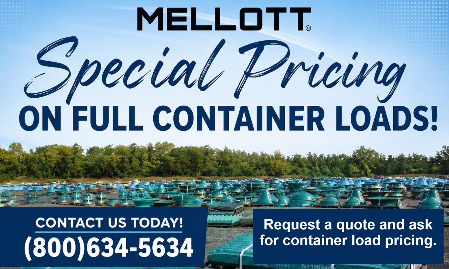 Full container pricing