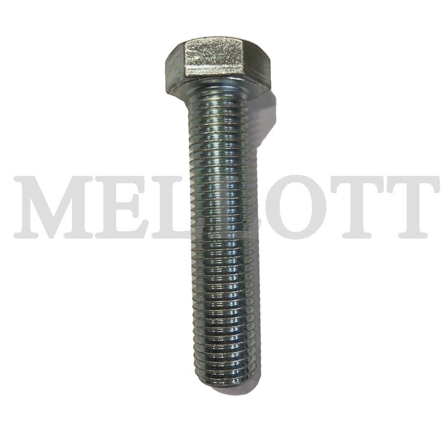 Capscrew,M20x90,8.8,DIN731ZP