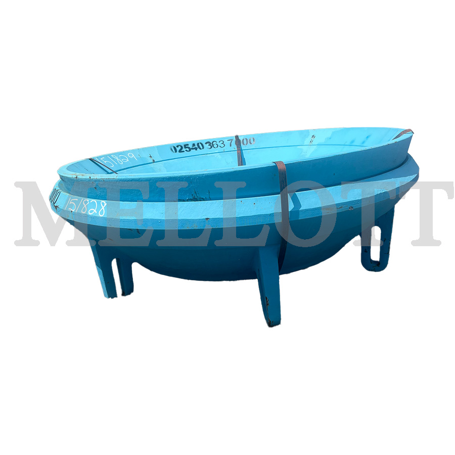 Bowl Liner,Cedarapids,RC54,FH-Coarse,14M,MC