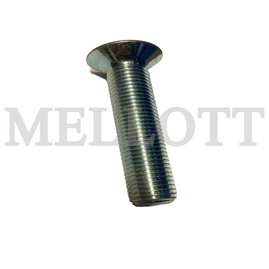 Bolt,M20x90,Counter Sunk,Hardened