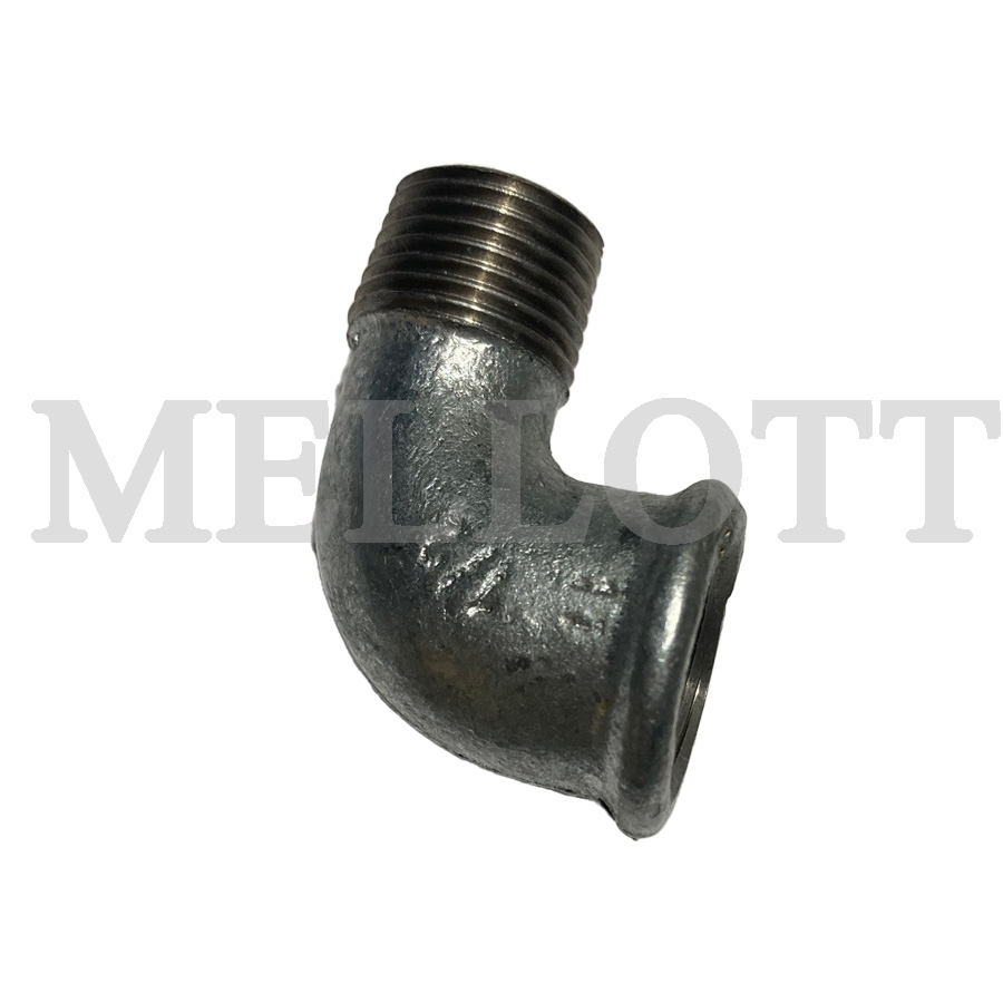 Elbow,ISO49-A4-1/2-ZN-A