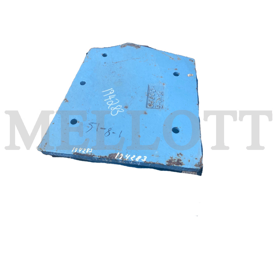 Plate,Wear,Upper,RH,C10,J6580000,M14,MC