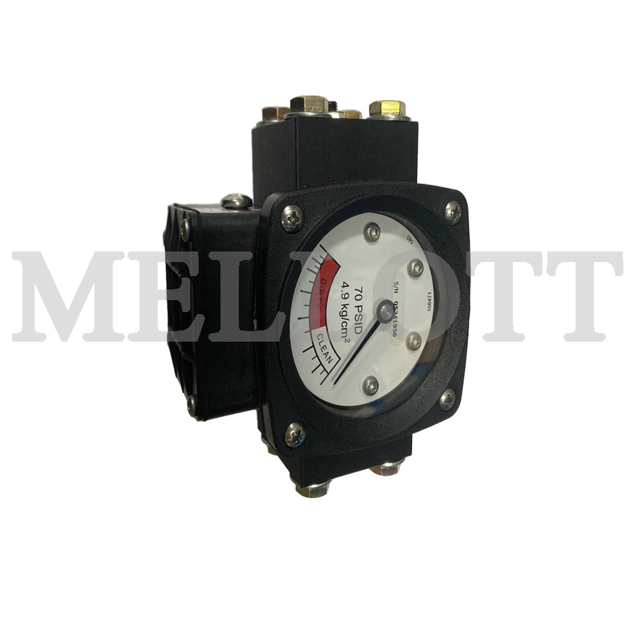 PRSSUR Gauge Differential 140-000