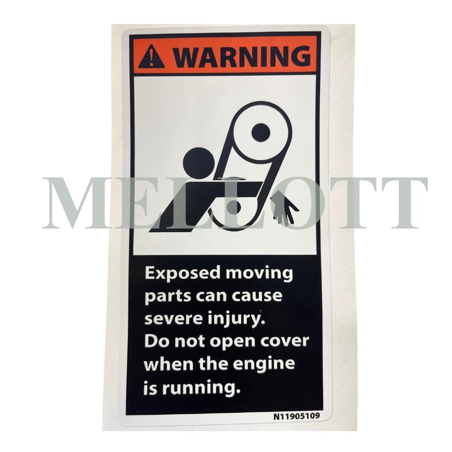 Sticker"There Are Moving Parts Beh"