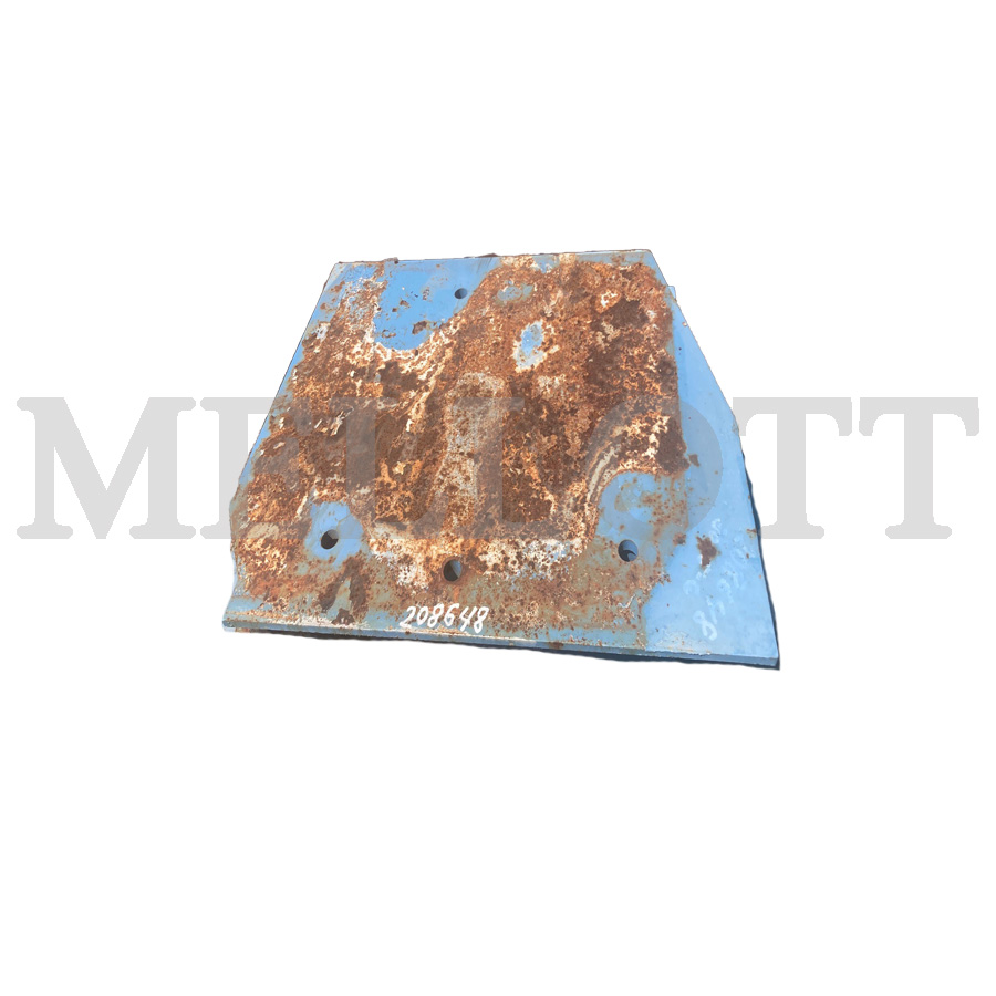 Cheek Plate,Upper,LH,1100x800