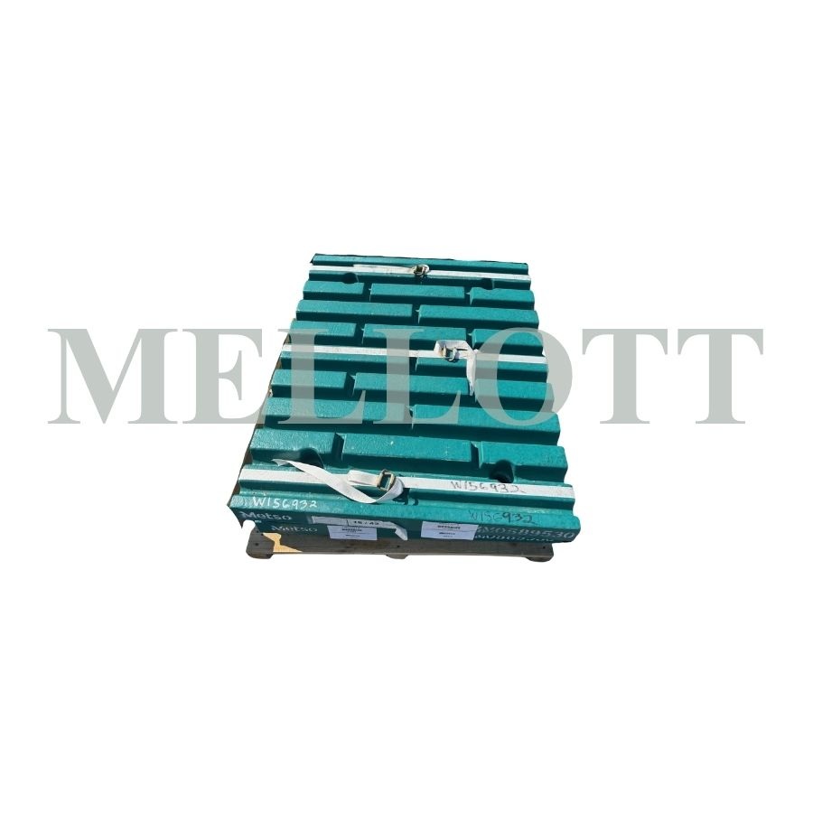 Die,Jaw,Swing,C120,Quarry,2-Piece,XT710,MM0589530,Metso