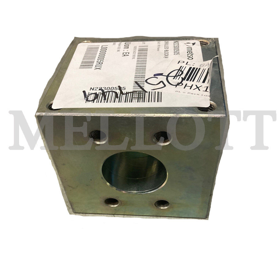 Drilled Block