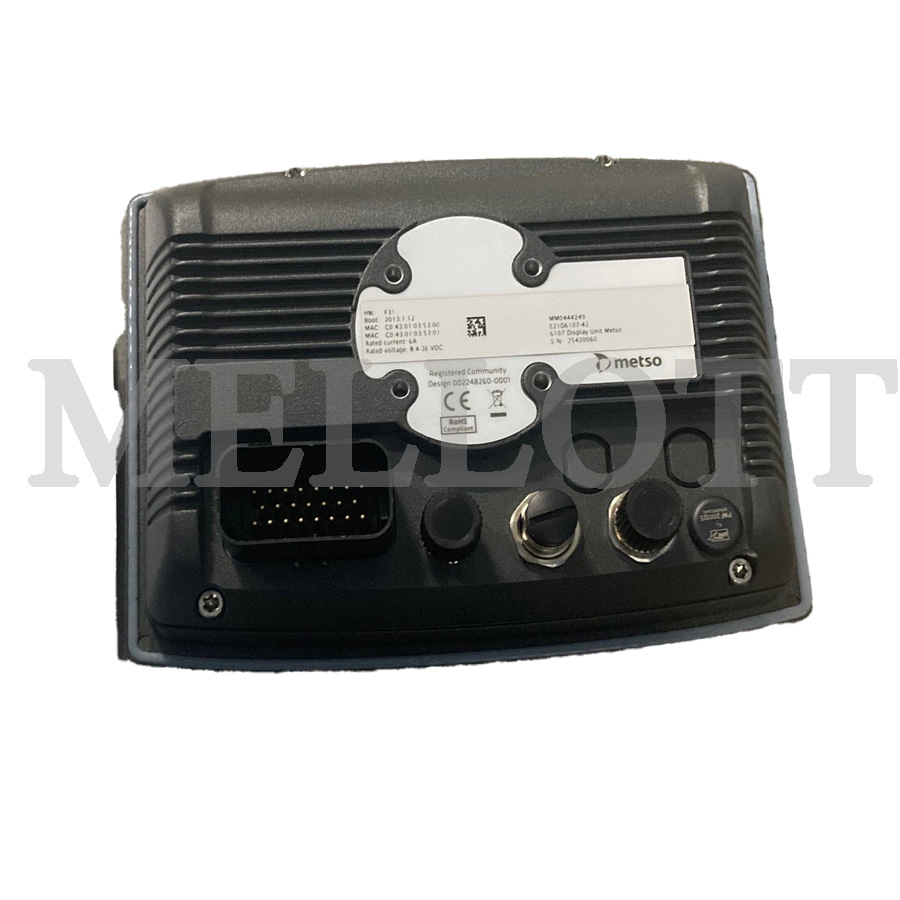 Unit,Display,MM0444249,Metso