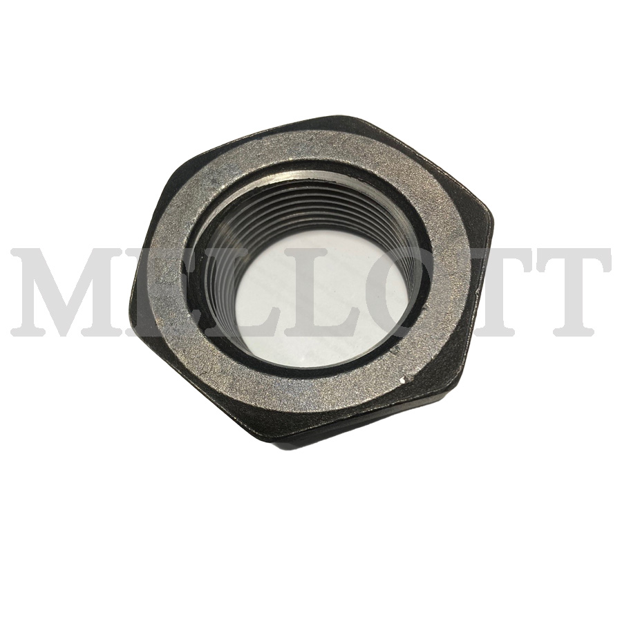 Nut,Hexagonal,DIN934-M72x6,7001563272,Metso