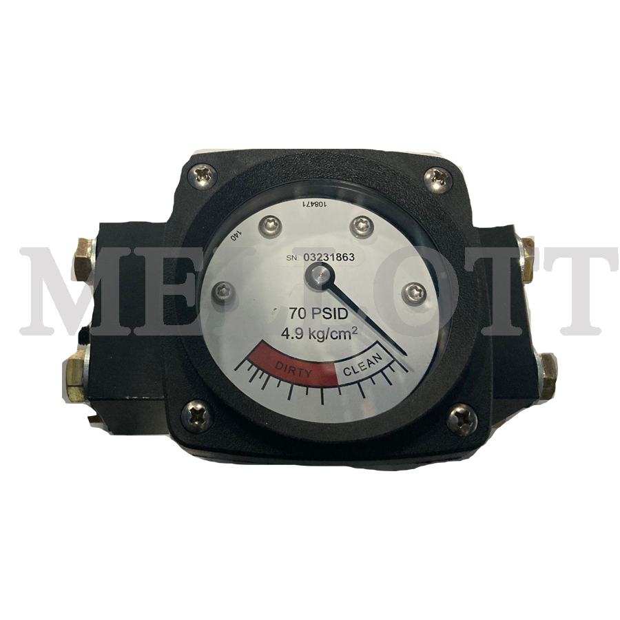 Gauge,Differential,Pressure,0-70PSI,1007006521,Metso