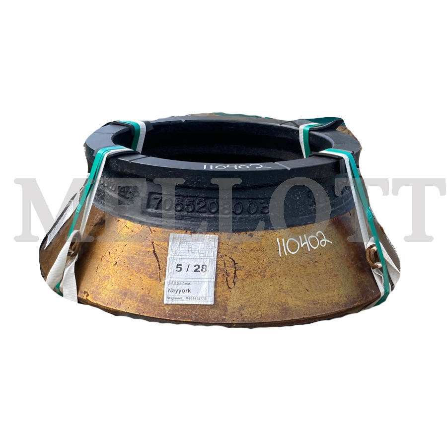 Bowl Liner,HP100,Extra Coarse,XT720