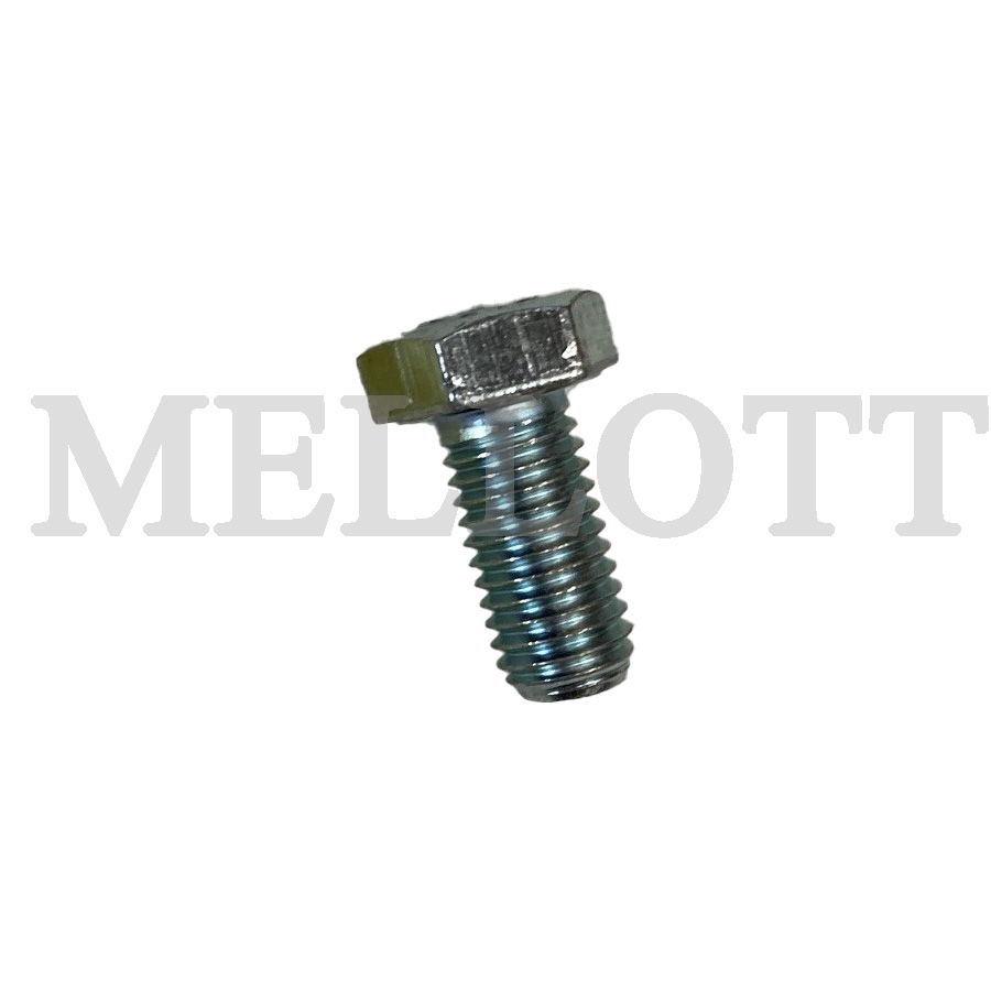 Hex Screw,M12x25-8.8-A3A