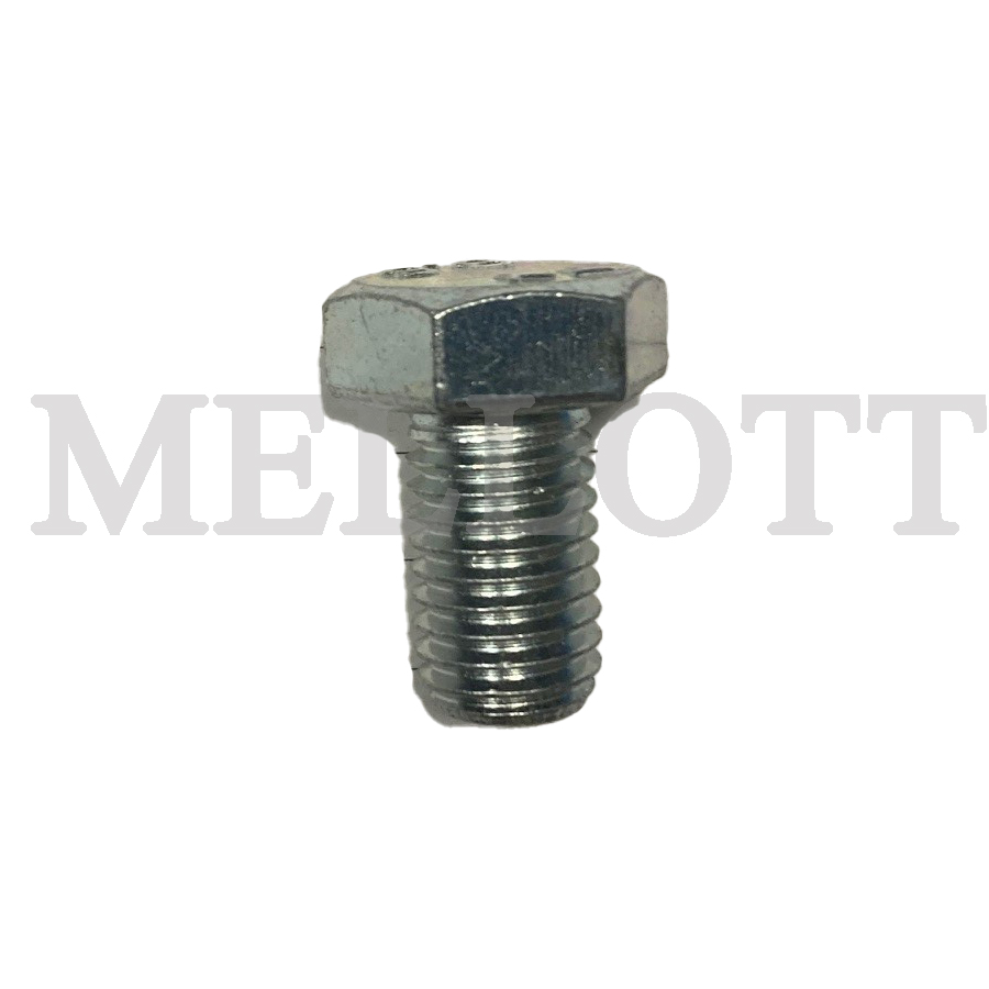 Hex Screw,M12x20 8.8