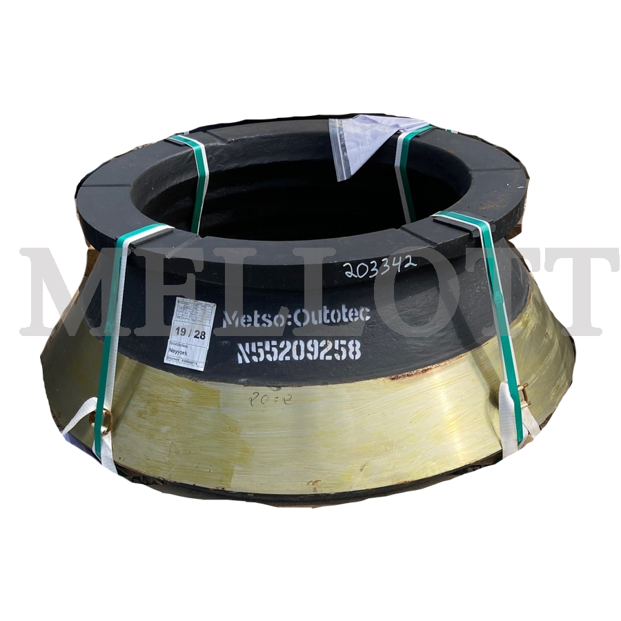 Liner,Bowl,Coarse,HP4,N55209258,XT710,Metso