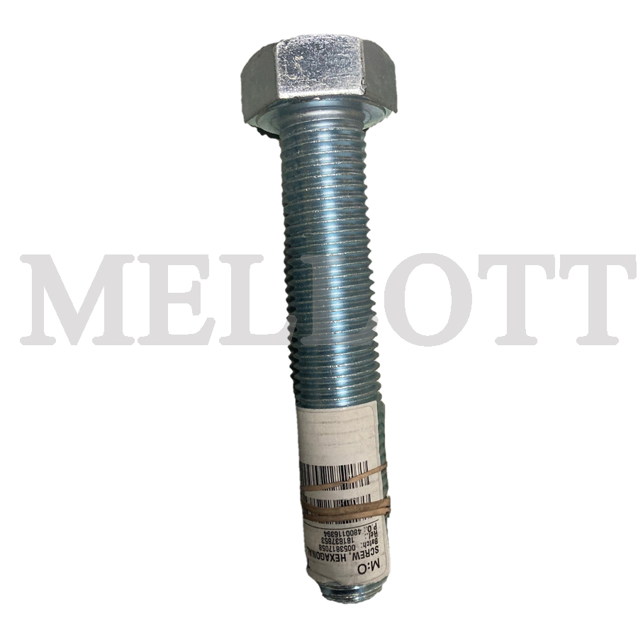 Screw,Hexagonal,ISO4017-M5x16-8.8-A3A