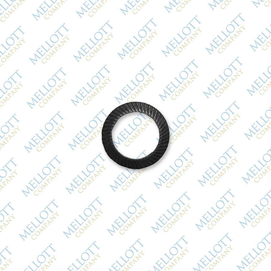 Washer Lock Serrated M10 0.375in BO