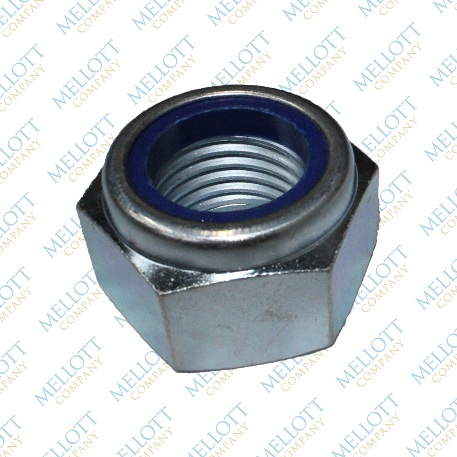 Nut,Hex,Self-Locking,DIN985-M42,N01570142,Metso