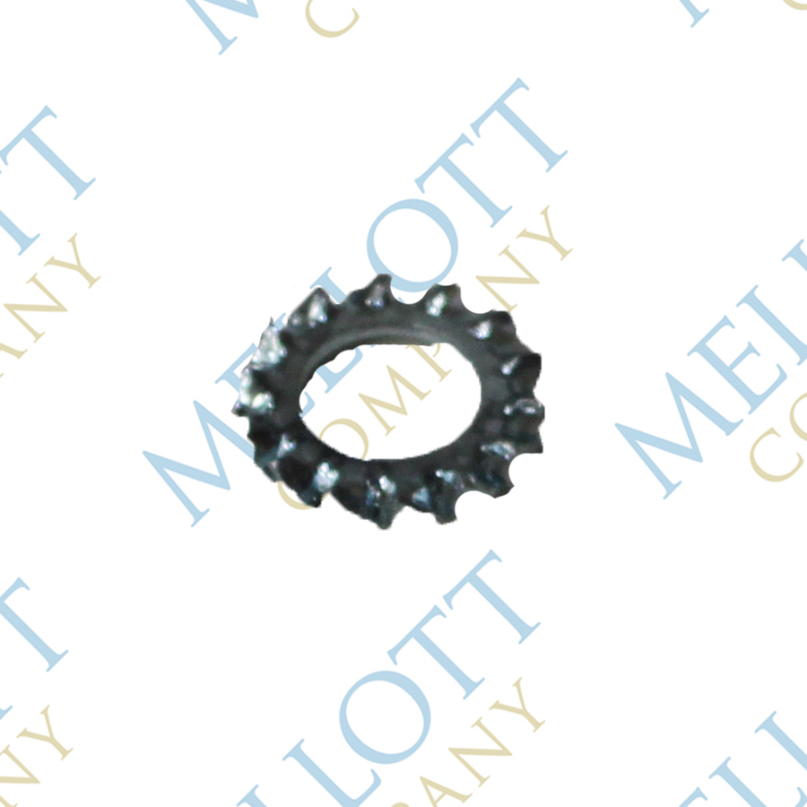 Washer,Lock,Serrated,M8
