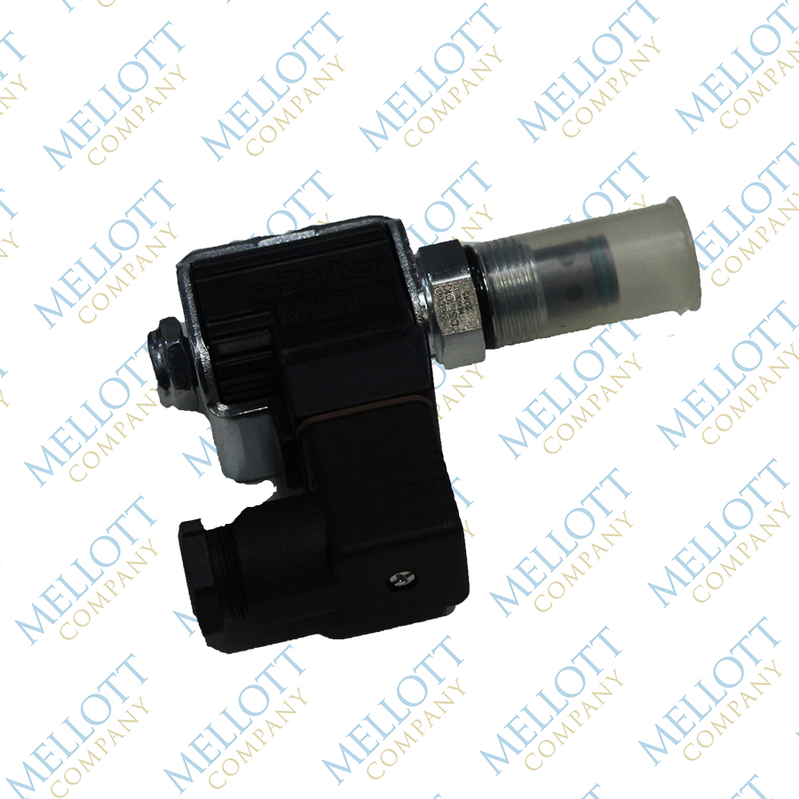 Valve,Solenoid,2-Position,2-Way,Cartridge Type,Normally Closed